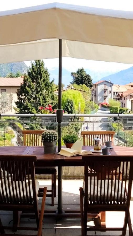 Appartamento La Terrazza Di Dora 메나지오 외부 사진