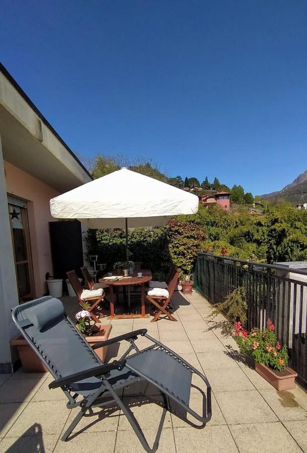 Appartamento La Terrazza Di Dora 메나지오 외부 사진