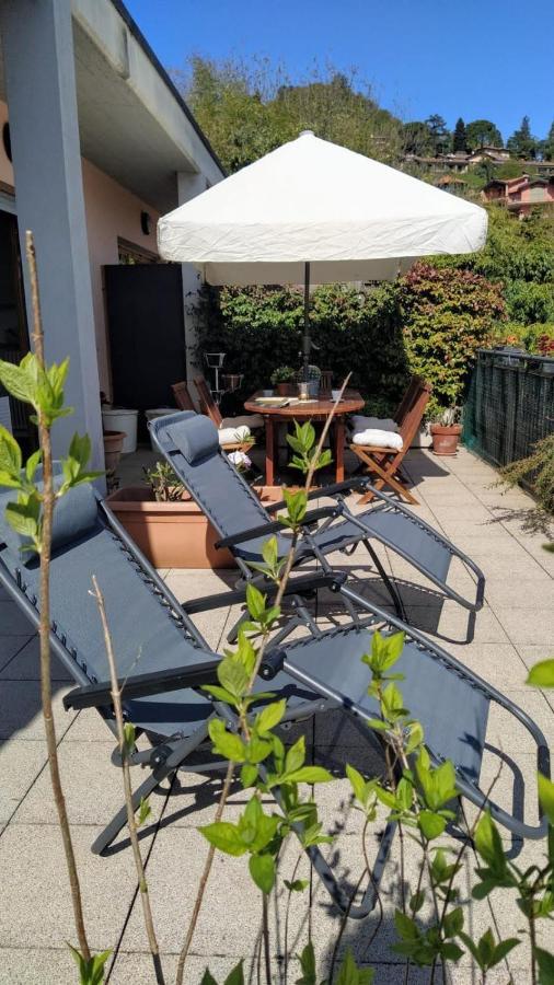 Appartamento La Terrazza Di Dora 메나지오 외부 사진