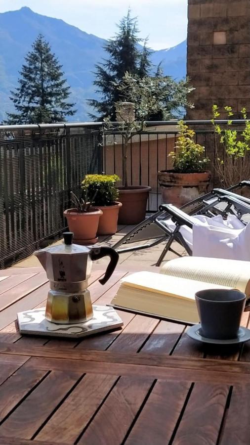 Appartamento La Terrazza Di Dora 메나지오 외부 사진