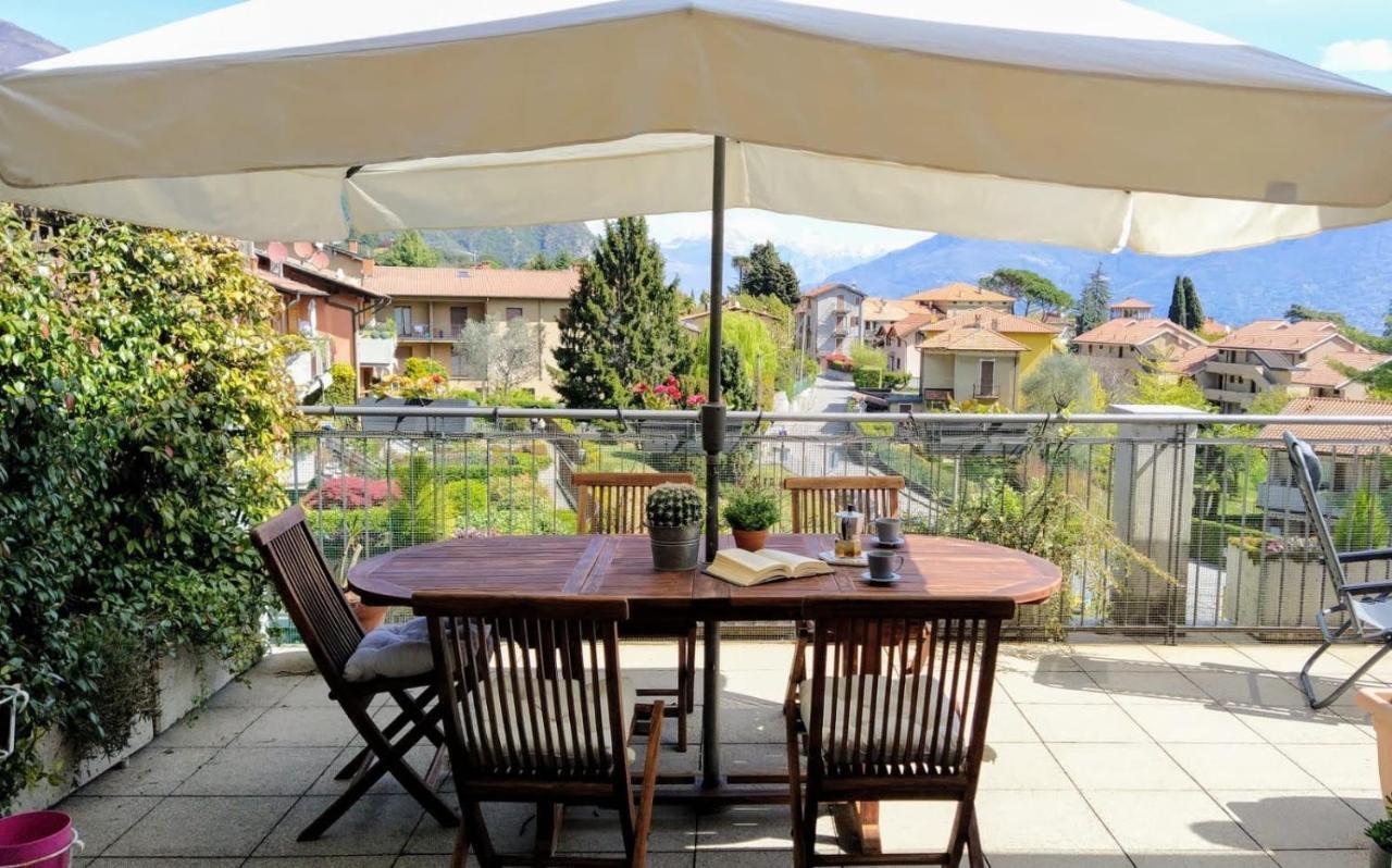 Appartamento La Terrazza Di Dora 메나지오 외부 사진