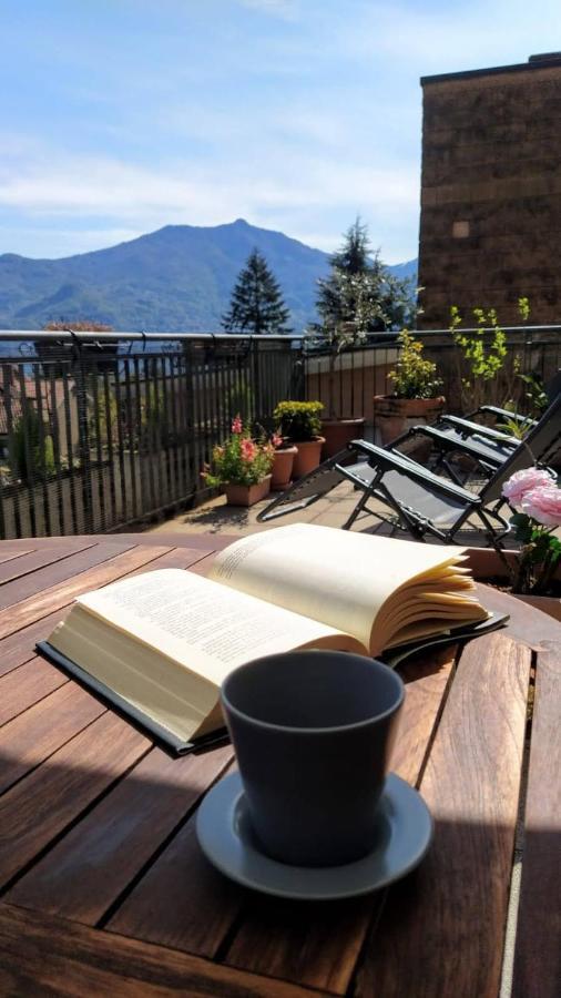 Appartamento La Terrazza Di Dora 메나지오 외부 사진